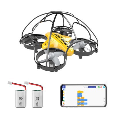 Mini kodering Drone APP beheer